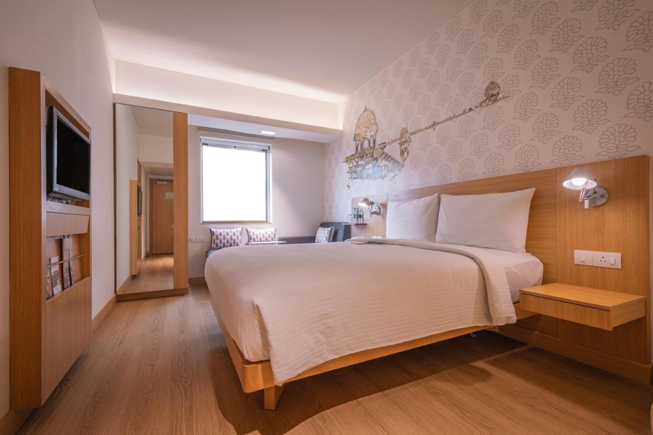 Ibis Jaipur City Centre - An Accor Brand Exteriör bild