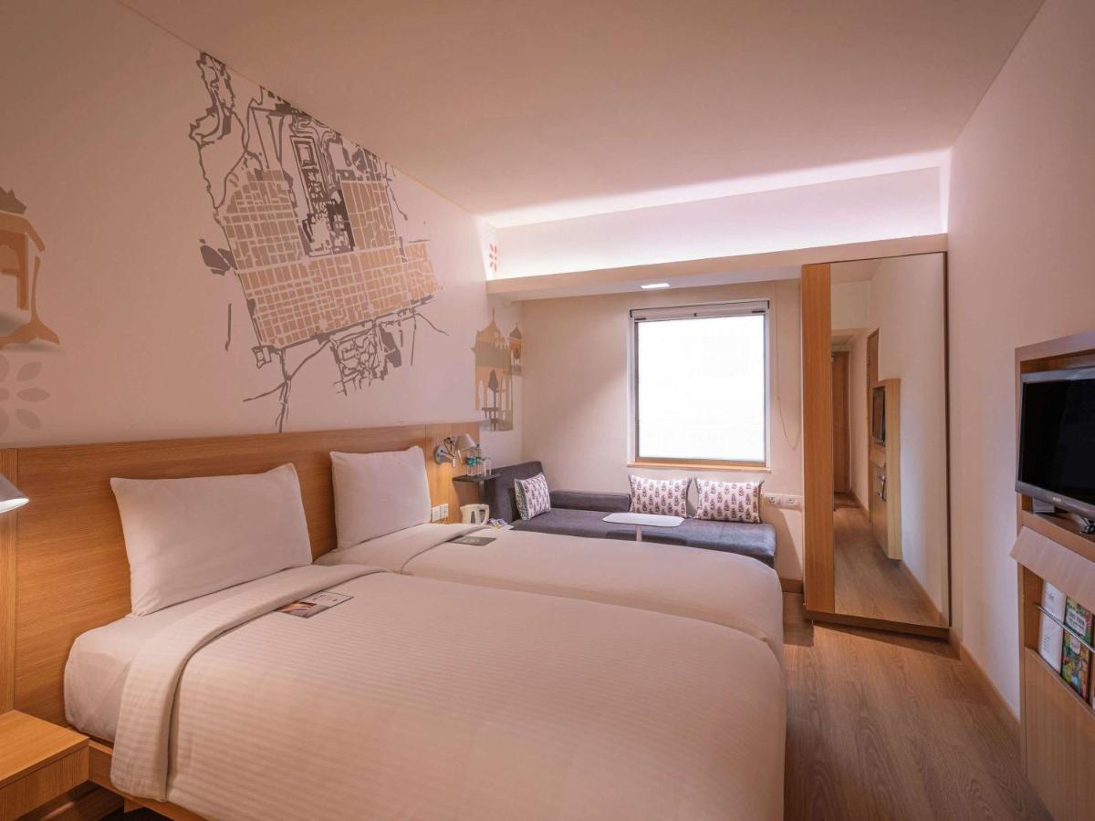 Ibis Jaipur City Centre - An Accor Brand Exteriör bild