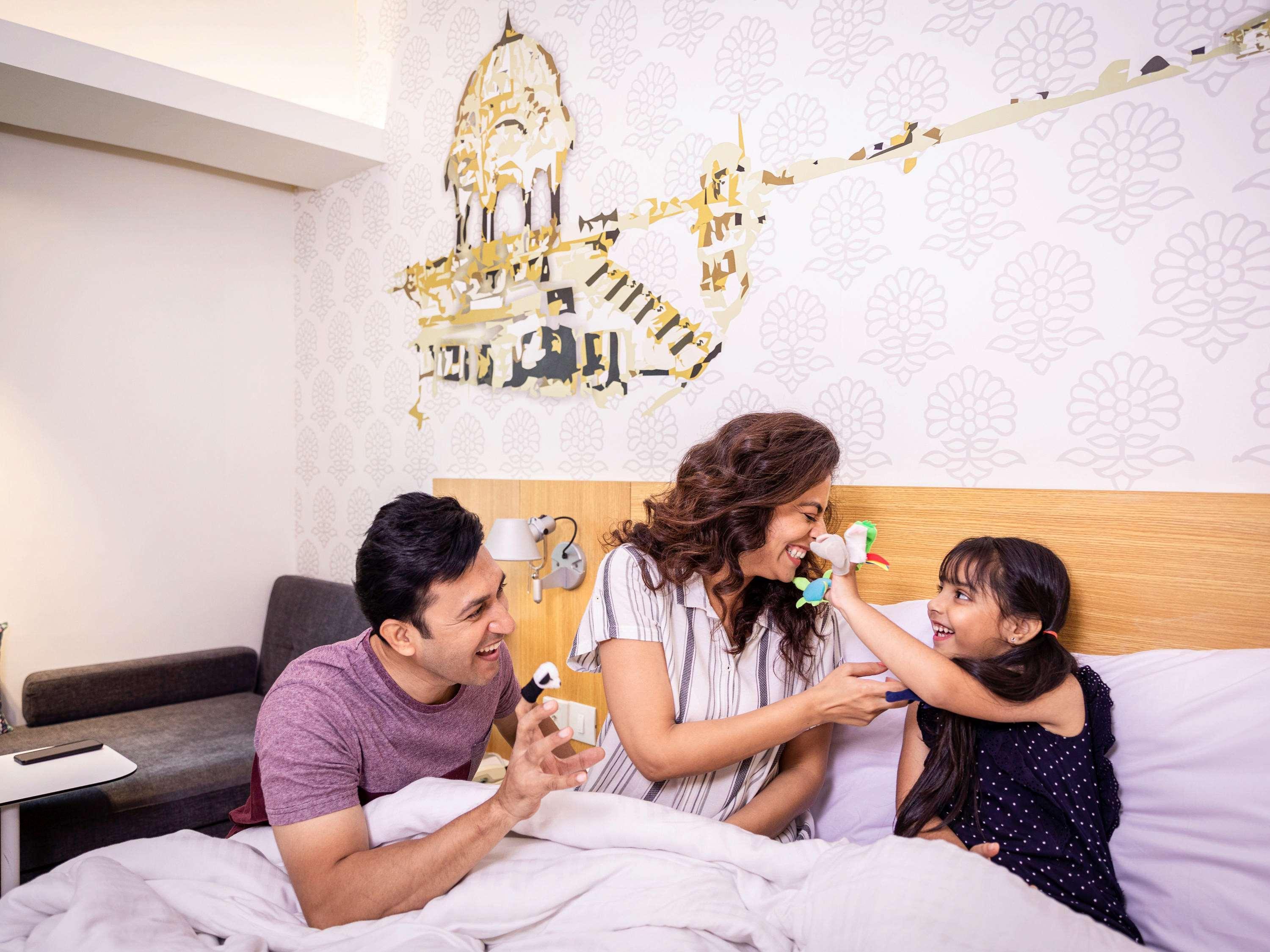 Ibis Jaipur City Centre - An Accor Brand Exteriör bild