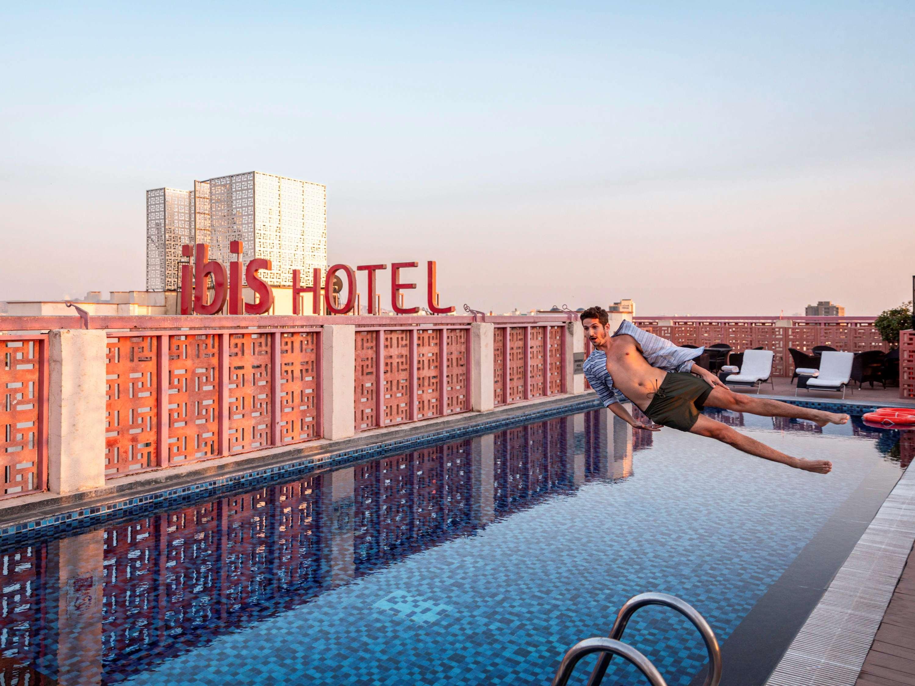 Ibis Jaipur City Centre - An Accor Brand Exteriör bild
