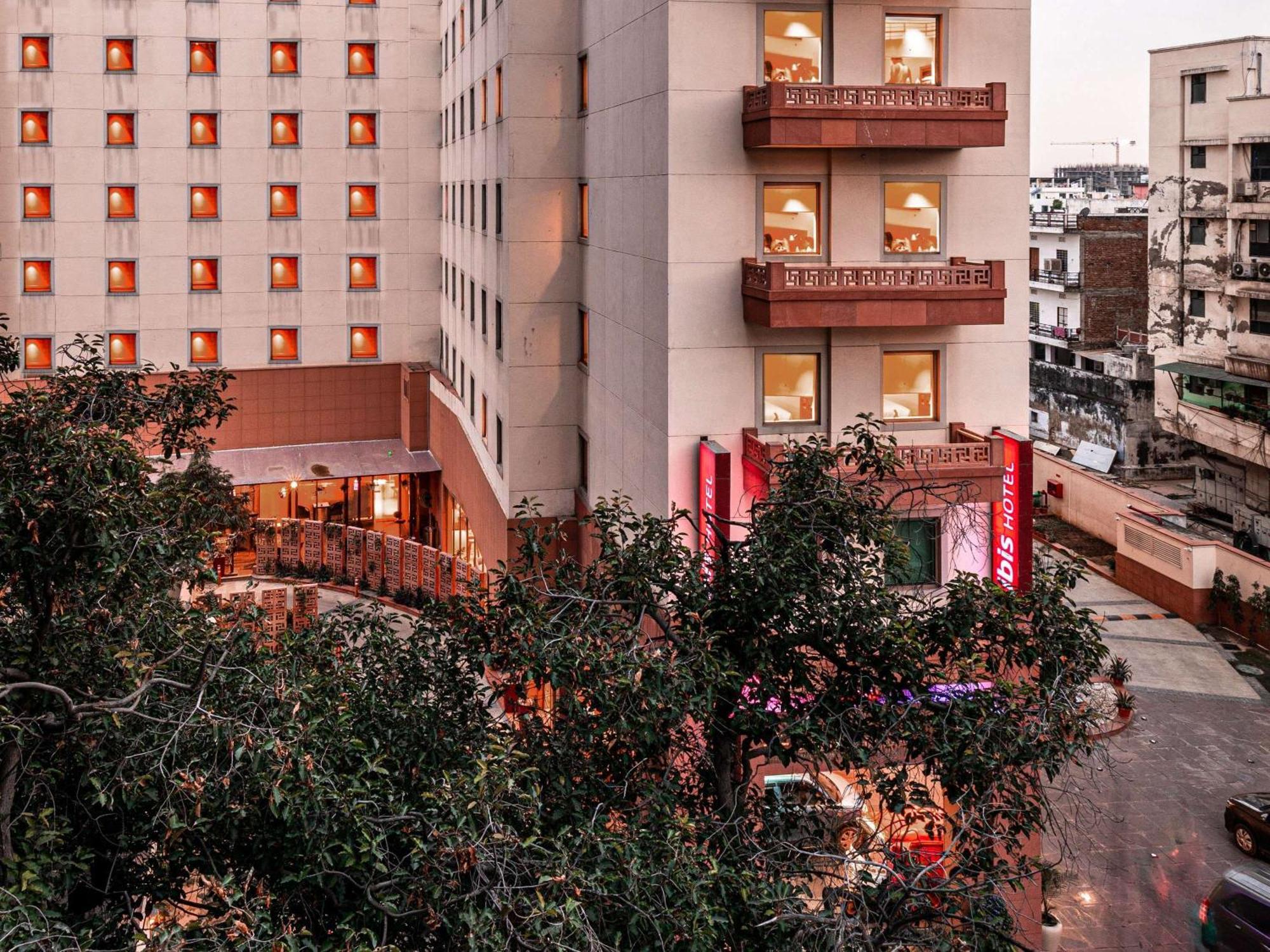 Ibis Jaipur City Centre - An Accor Brand Exteriör bild