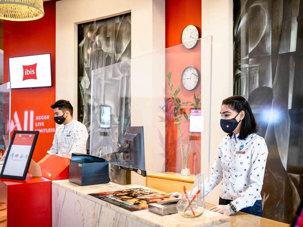 Ibis Jaipur City Centre - An Accor Brand Exteriör bild
