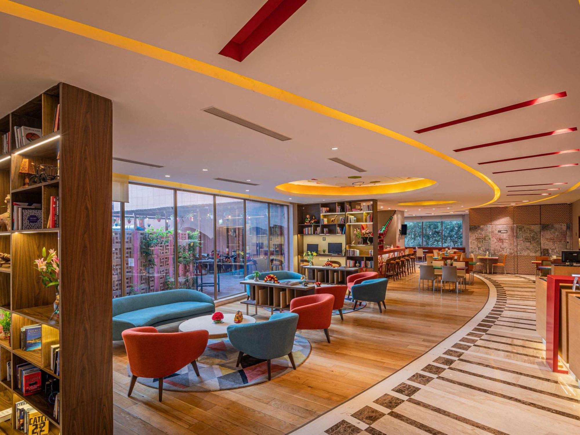 Ibis Jaipur City Centre - An Accor Brand Exteriör bild