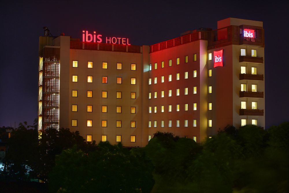 Ibis Jaipur City Centre - An Accor Brand Exteriör bild