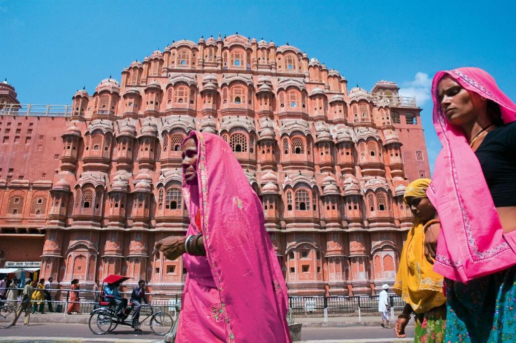 Ibis Jaipur City Centre - An Accor Brand Exteriör bild